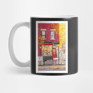 New York Bookshop Mug